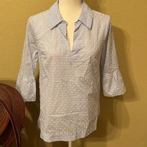👚 NWT Lilly Pulitzer brand women’s 3/4 length shirt